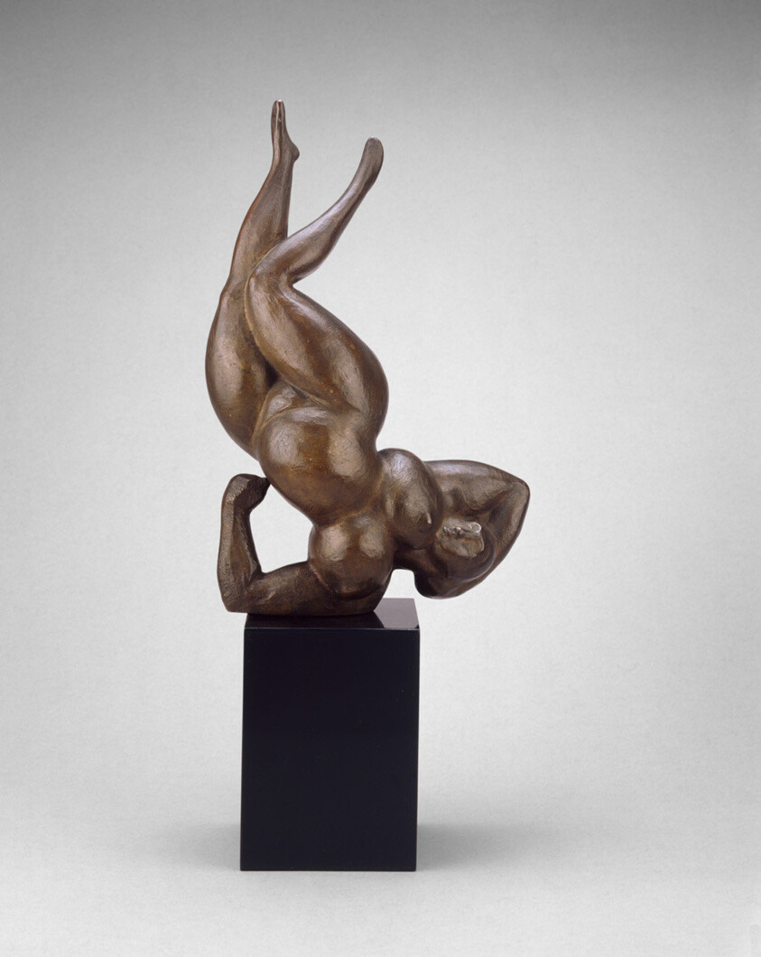 Acrobat, Gaston Lachaise, United States, 1926