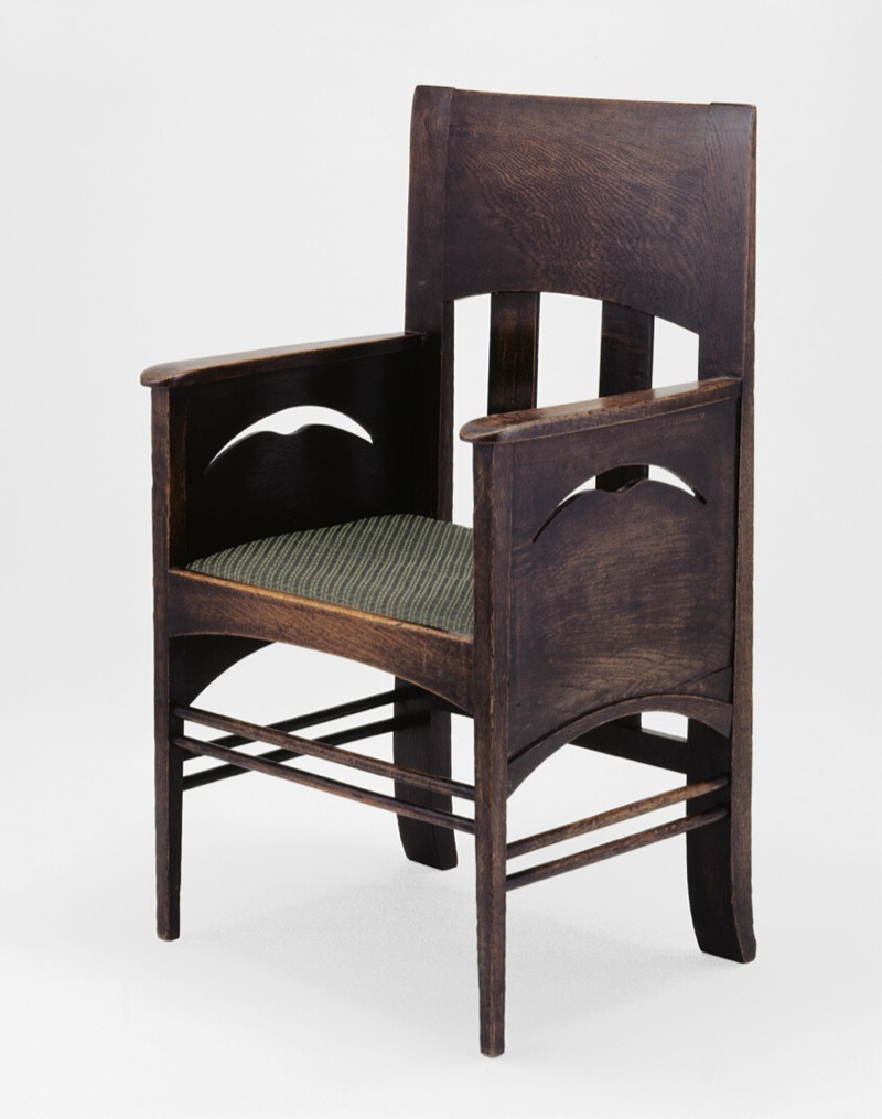Armchair, Charles Rennie Mackintosh, Scotland, 1897