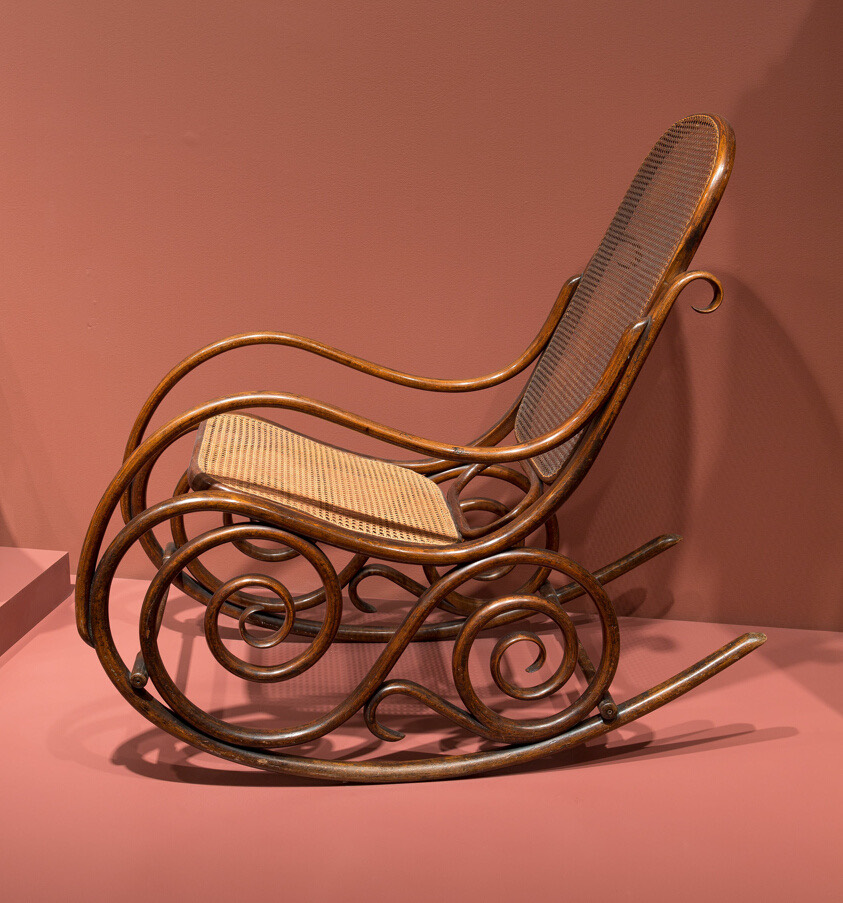 Rocking Chair, Michael Thonet, Austria, c. 1881