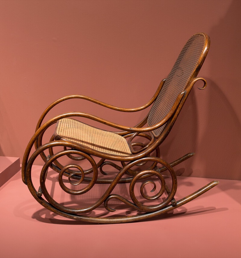 Rocking Chair, Michael Thonet, Austria, c. 1881