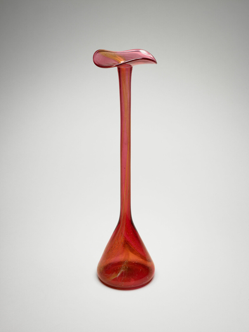 Clutha Vase, Christopher Dresser, Glasgow, c. 1895