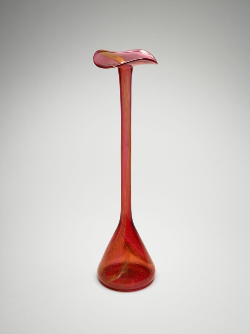 Clutha Vase, Christopher Dresser, Glasgow, c. 1895