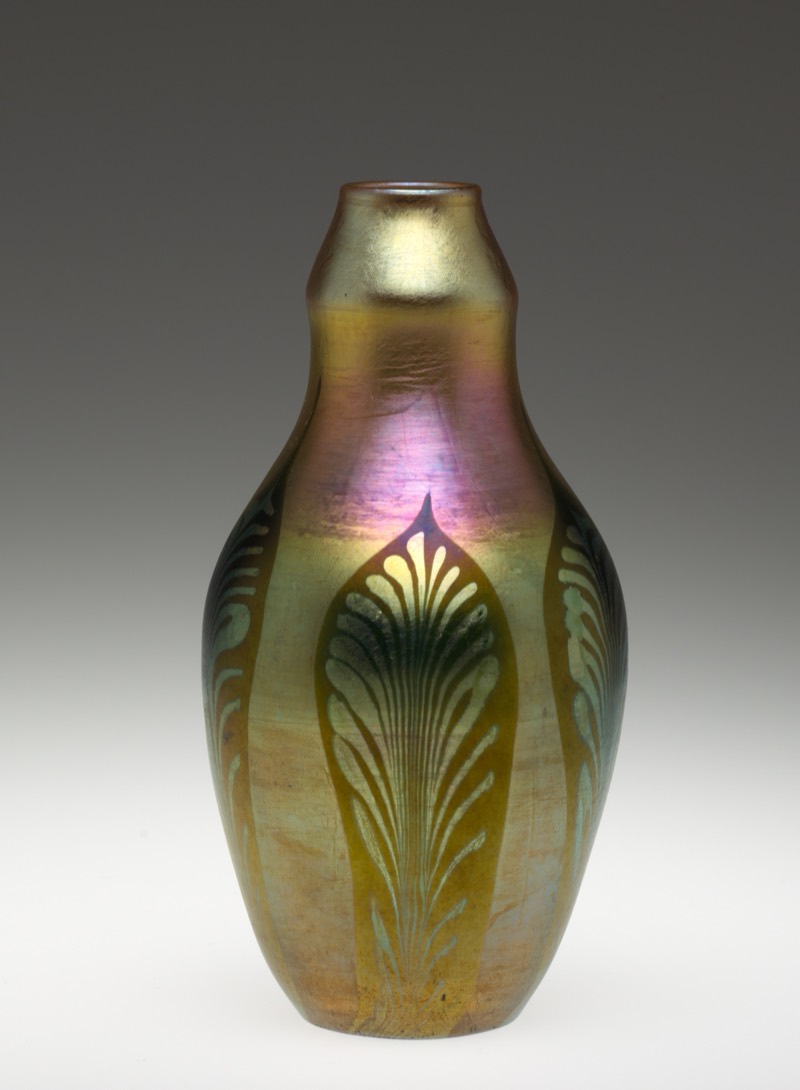 Vase, Louis Comfort Tiffany, America, c. 1900–1902