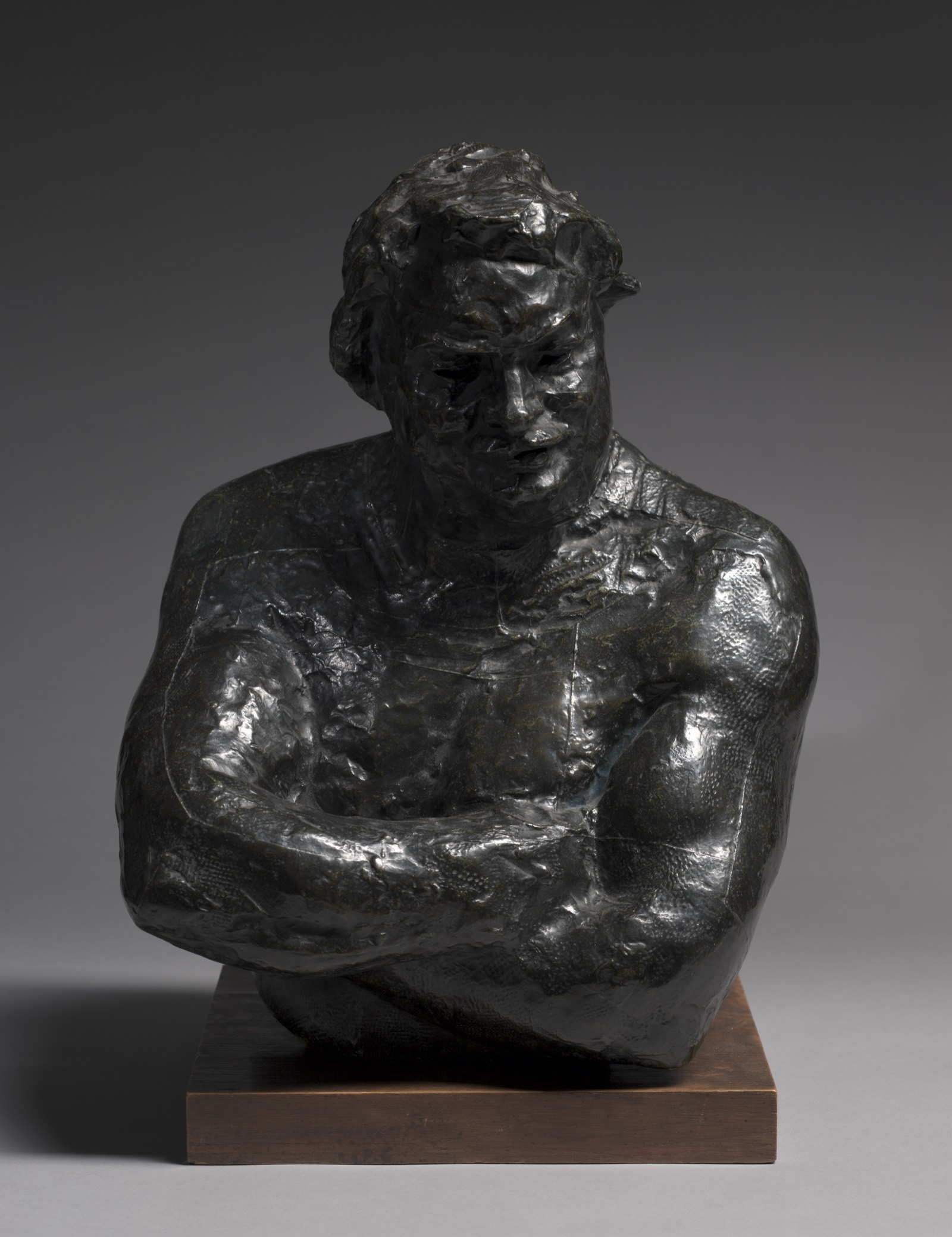 Study of Honoré de Balzac, Auguste Rodin, France, 1891–1892