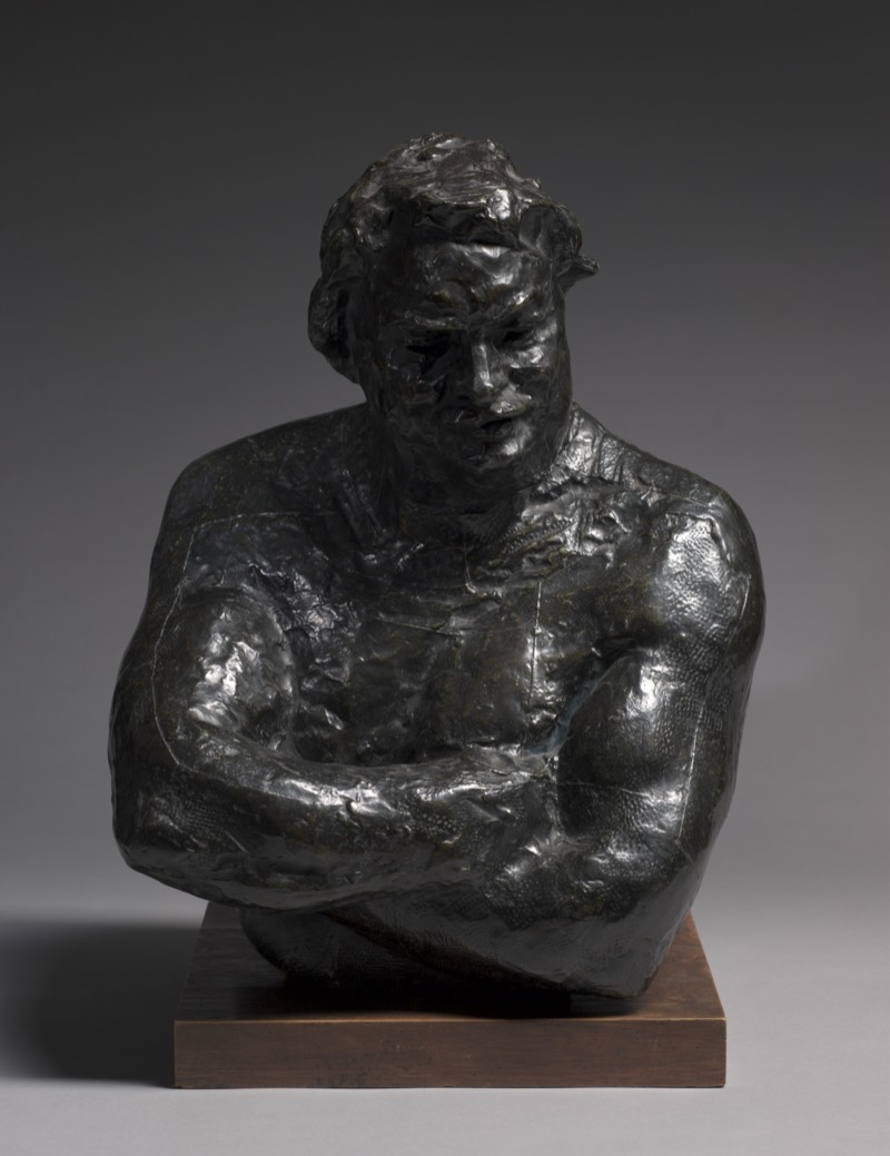 Study of Honoré de Balzac, Auguste Rodin, France, 1891–1892