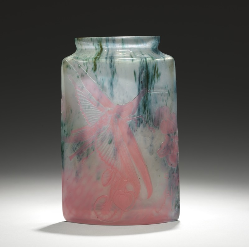 Vase, Emile Gallé, France, c. 1900