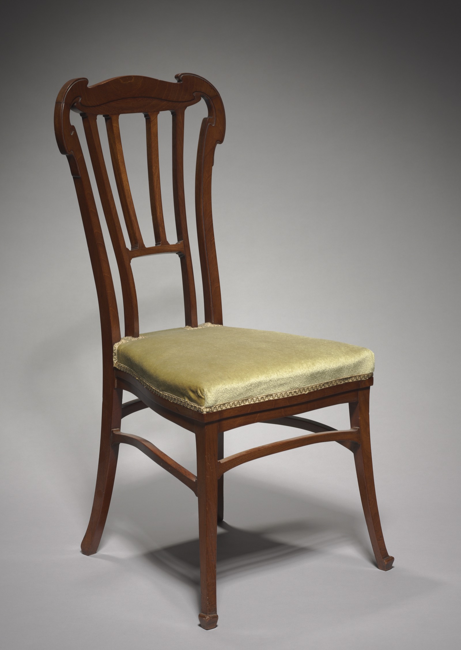 Chair, Victor Horta, Belgium, c. 1900