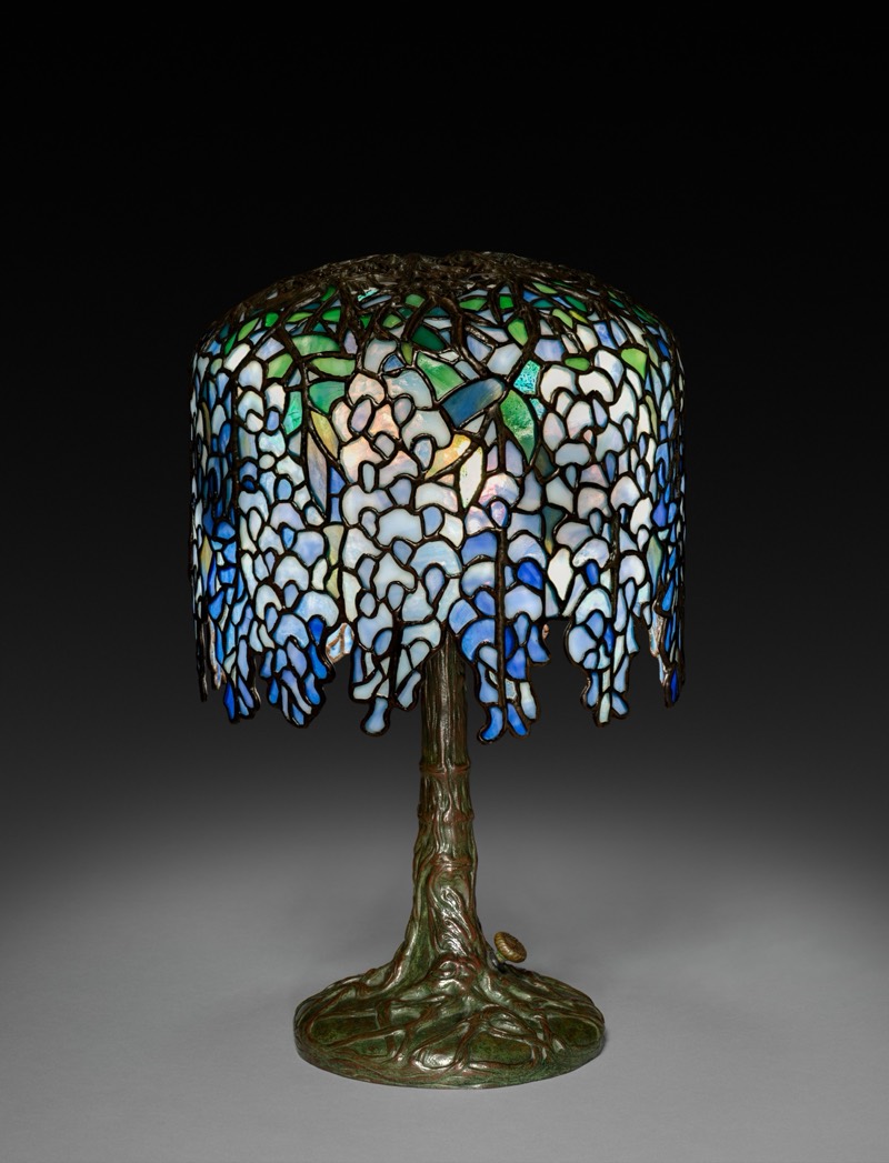 "Pony" Wisteria Lamp, Clara Wolcott Driscoll, America, c. 1902–10